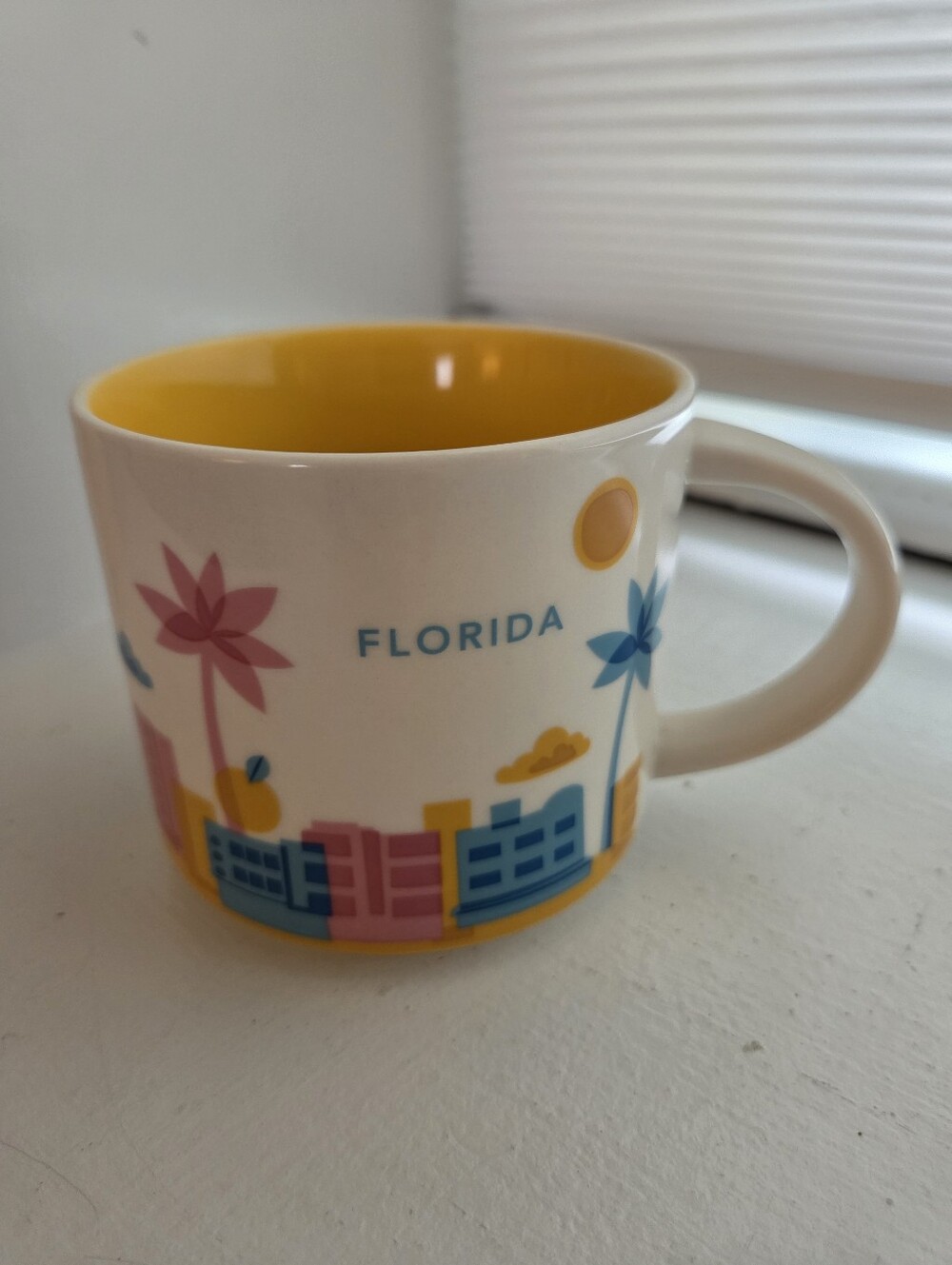 Starbucks FLORIDA  "You Are Here" Mug NWT
